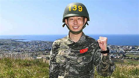 Son Heung Min Korean Army Tottenham Star Son Heung Min Avoids Military Service As He