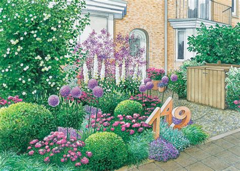 Vorgartengestaltung 40 Ideen Zum Nachmachen Mein Schöner Garten