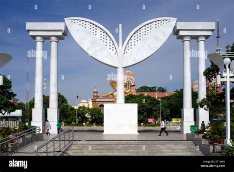 Mgr Memorial Chennai At Tamilnadu India Asia Stock Photo Alamy