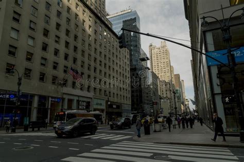 New York City Street Road Editorial Photo Image Of Dusk 160387616