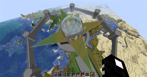 Minecraft Huge Castle City Map Kolsaudi
