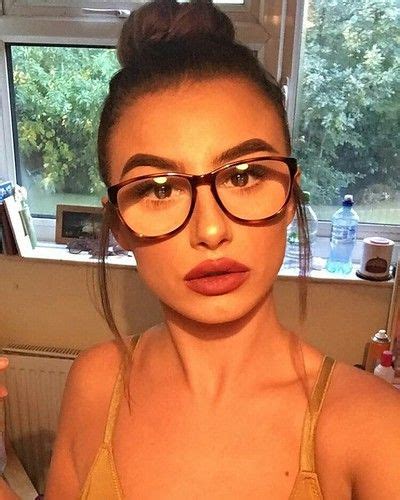 image beautiful fashion makeup best makeup products glasses girl style lenses eyewear swag