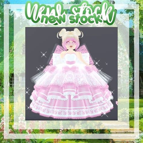 Beli Item Set Royale High Miss Lady Rose Roblox Terlengkap Dan Termurah