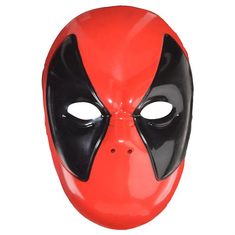 Deadpool Mask 6 34in X 9 14in Party City