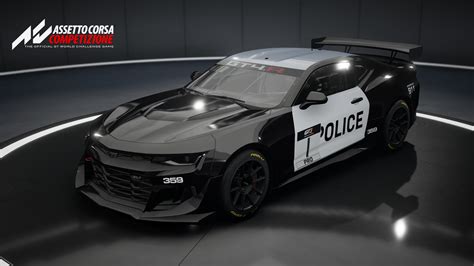 Chevrolet Camaro Police Racedepartment