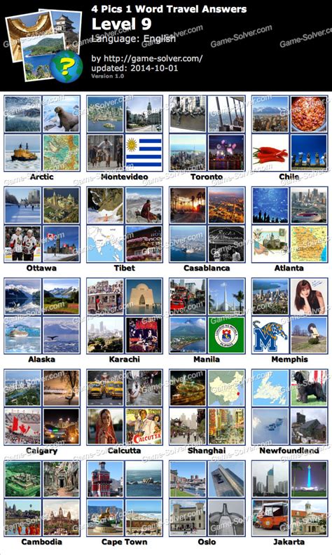 100 summer vacation words word search. 4 Pics 1 Word Travel Level 9 • Game Solver
