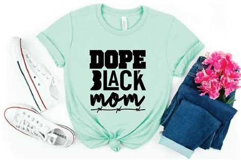 Dope Black Mom Svg Graphic By Svg Design Art · Creative Fabrica