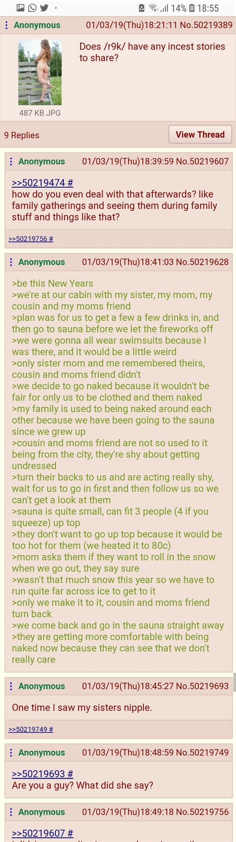 Anon Gets Naked R Greentext