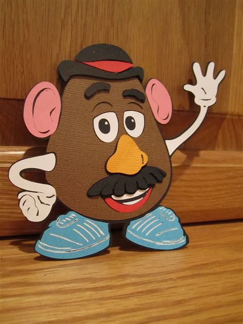 Mr Potato Head Card The Shoot