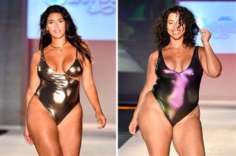 Sports Illustrateds Plus Size Models Slammed For ‘celebrating Obesity