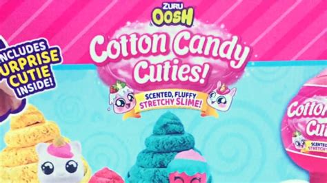 Cotton Candy Cuties By Zuru Oosh Toy Tiny Youtube