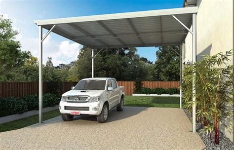 The roof is extremely sturdy and the carport is tall enough to park your rv without any problems. Steel Carports for Sale | DIY COLORBOND® Carport Kits | Metal carport kits, Flat roof, Carport kits