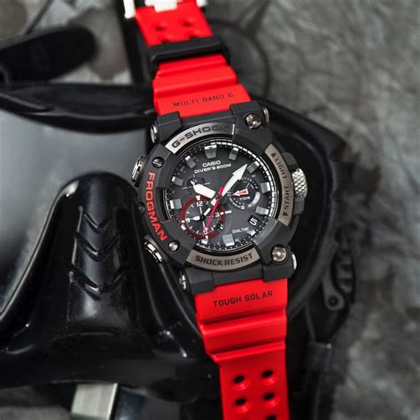 Oceanictime Casio G Shock Frogman Gwf A1000 Series Analog Borealis