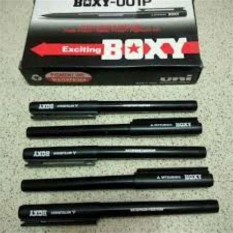 Jual Pulpen Boxy Hitam Atau Biru Di Seller Suerja Sempaja Selatan Kota Samarinda Blibli