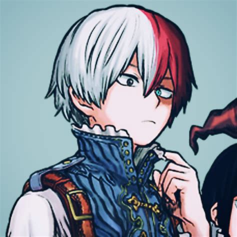 Mha Matching Pfp Shoto 60 Aesthetic Todoroki Profile Pics