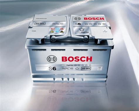 Batería Bosch S6 Con Tecnología Agm Talleres Neguri