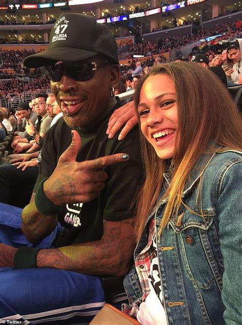 Meet Trinity Rodman Usa World Cup Star Has A Fractured Relationship With Her Father Nba