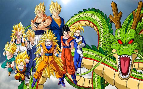 Dragon Ball Z Fond D Cran Anim Anime Hd Wallpaper And Backgrounds Aniam Org