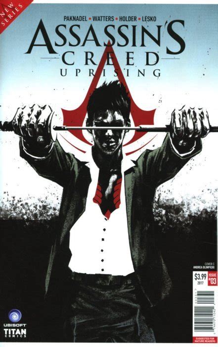 Assassin S Creed Uprising C Titan Comics Comic Book Value And