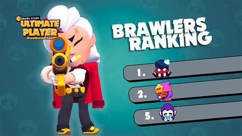 Check Out This Brawl Stars Character Ranking Brawl Stars Up