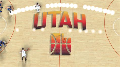 Stadion, areena tai urheiluhalli paikassa salt lake city. NBA 2K20 Utah Jazz Fictional 3D Court by badtriplage ...
