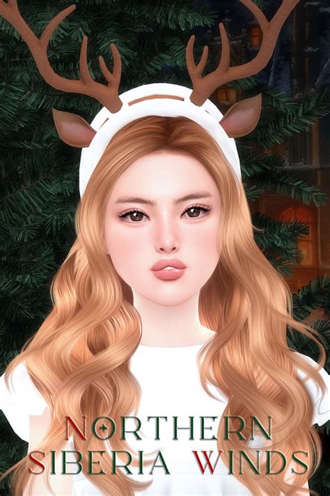 Child New Year Collection Northern Siberia Winds On Patreon Sims 4