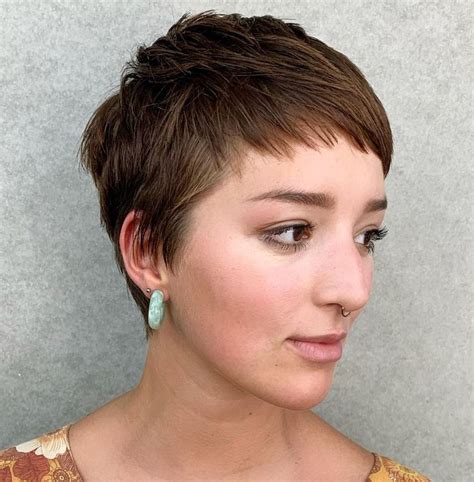 50 NEW Short Hair With Bangs Ideas And Hairstyles For 2024 Hair