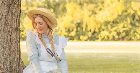Lifestyle Diy Anne Of Green Gables Costume In Honor Of My Aunt