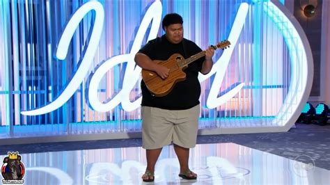 Iam Tongi Full Performance Story American Idol Auditions Week S E Youtube
