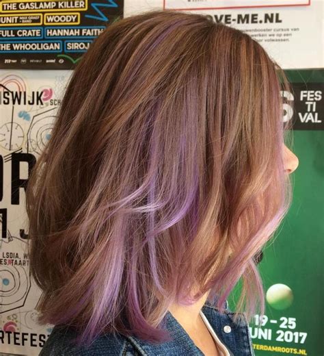 40 Ideas Of Peek A Boo Highlights For Any Hair Color In 2020 Peekaboo