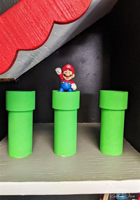 Diy Super Mario Play House Pipe Warp Room Down Redbud Drive