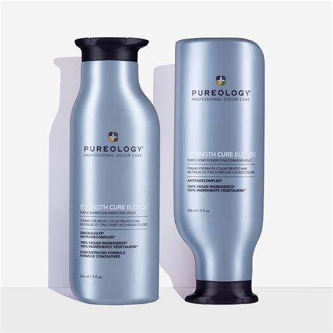Pureology Strength Cure Blonde Shampoo And Conditioner Duo Retail 65