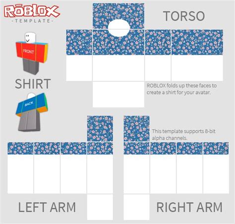 Preppy Roblox Shirt Template