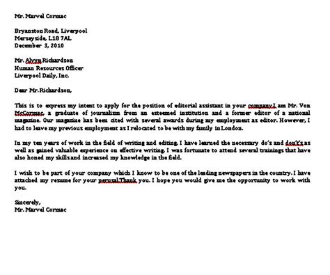 Employment verification letter free printable documents from londonmedarb.com just when you finished customizing your resume for each job you have applied for, you now have to however, one of the reasons why you should customize your cover letter for every employment application you make is the fact that it makes you. letter of intent for a job - unique-b