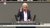 Rede von Dr. Marie-Agnes Strack-Zimmermann (FDP) zum Irak-Einsatz der ...