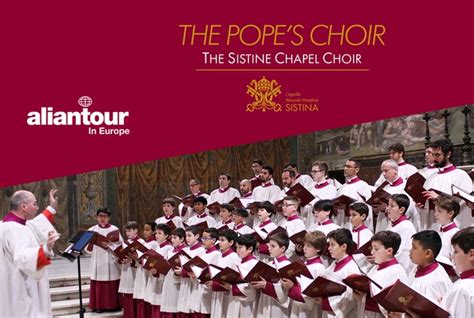 The Sistine Chapel Choir Ensemble