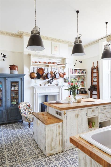 45 Lovely Rustic Kitchen Designs You Will Adore Rustic Country