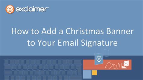 Our mailing address is as follows: Exclaimer Signature Manager - Add a Christmas Campaign Banner to Your Email Signature - YouTube
