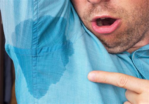 How To Treat Sweaty Armpit Stains
