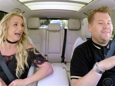 Britney Spears Joins James Corden Carpool Karaoke The Hollywood Gossip