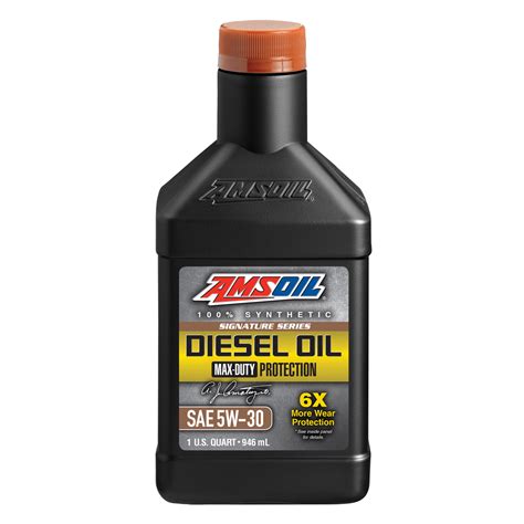 Signature Series Max Duty Synthetic Diesel Oil 5w 30 Ashlyn Synthetic