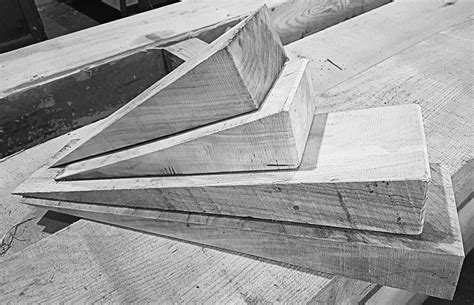 Hardwood And Softwood Wedges Industrial Timber Products By Carlwood