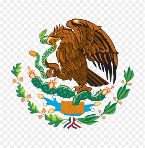 Free Download Hd Png Escudo Mexico Logo Vector Free 466145 Toppng