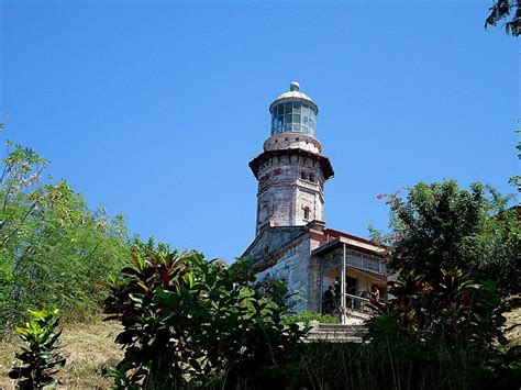 Cape Bojeador Lighthouse Was Built During The Spanish Colonial Period