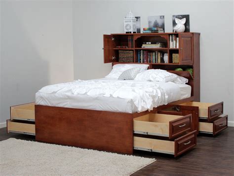 Ultimate Storage For Small Spaces Bed Storage