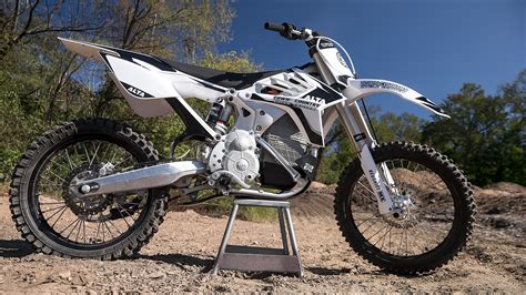 Inside The Alta Redshift Mx Electric Dirt Bike