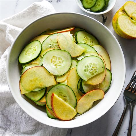 How To Make Apple Cucumber Salad Gastronotherapy