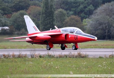 Folland Gnat T1 Xr538 Anthony G Photographies