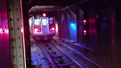 Mta Nyct Subway Forest Hills Bound Alstom R160a 2 R Train