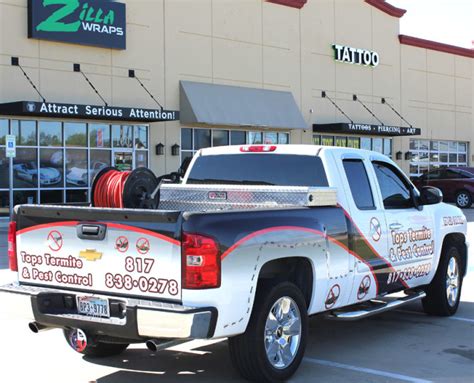 Vehicle Wraps Dallas Zilla Wraps